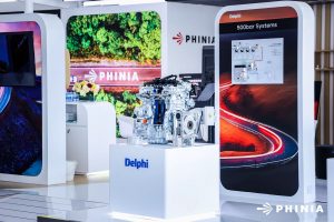 费尼亚德尔福携创新技术首次亮相 2024北京国际汽车展览会